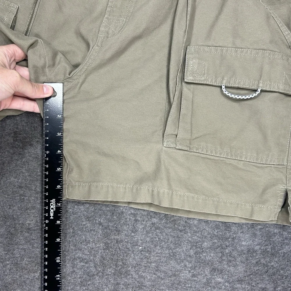 Columbia PFG Brewha Cargo shorts Mens 1X‎ Green Outdoor Fishing 7